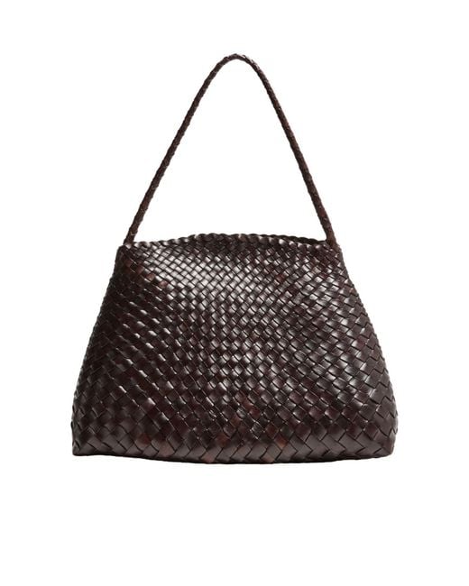 Dragon Diffusion Black Santa Maria Shoulder Bag
