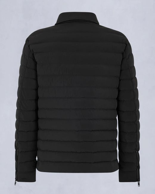 Moose Knuckles Black Apos;S Lennox Shirt Jacket for men