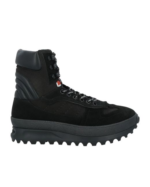 Maison Margiela Black Leather Hiking Boots