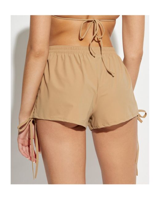 DSquared² Natural Beach Shorts