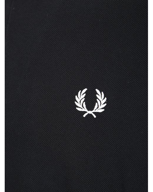 Comme des Garçons Black Comme Des Garçons Shirt Logo Embroidered Polo Shirt for men