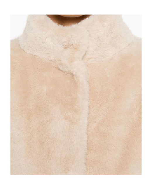 Herno Natural Faux-Fur Jacket