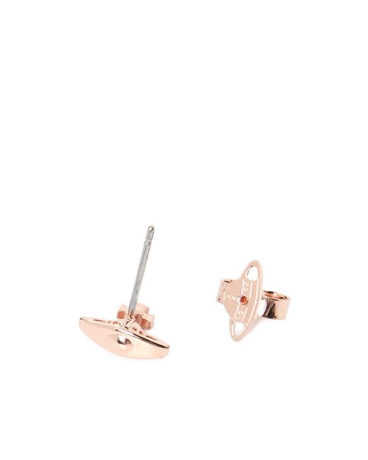 Vivienne Westwood Pink Lorelei Stud Earrings