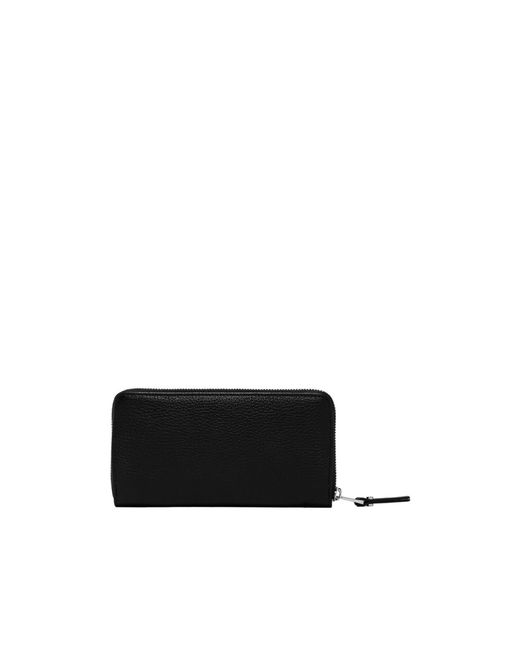 Gianni Chiarini Black Zipped Wallet