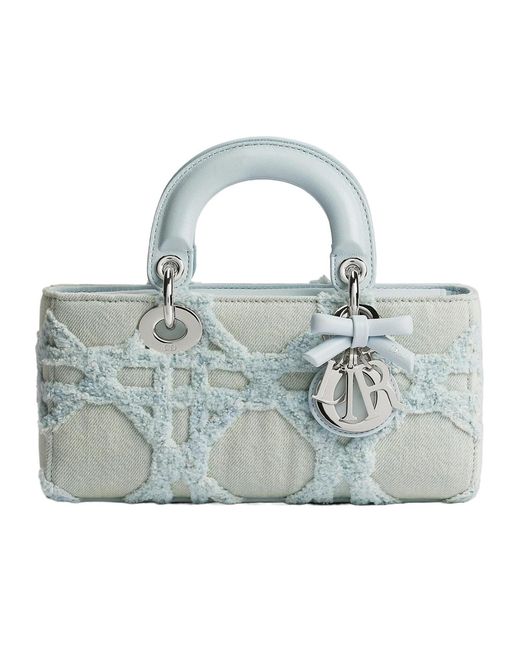 Dior Blue Pendant Shoulder Bag for men