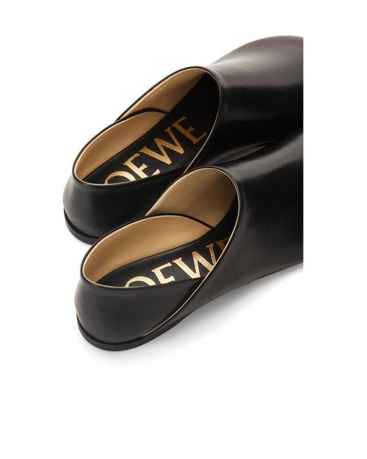 Loewe Black Toy Slip-On Slippers