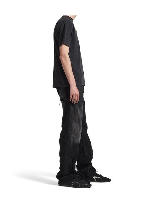 Balenciaga Black Standard T-Shirt for men