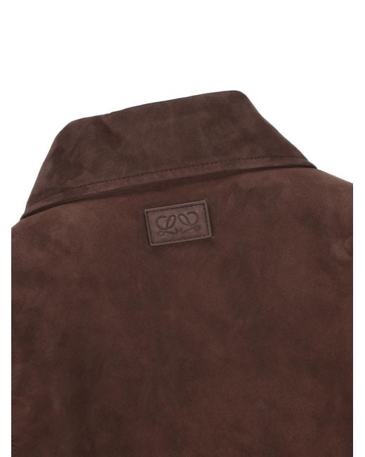 Loewe Brown Workwear Jacket