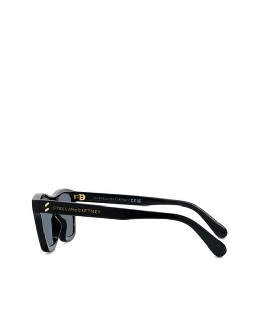 Stella McCartney White Eyewear Cat-Eye Frame Sunglasses for men