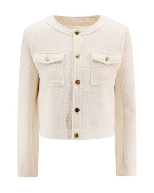 Céline White Dani Jacket