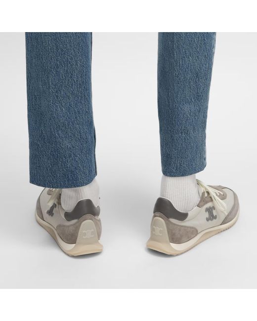 Céline Gray Racer Sneaker for men