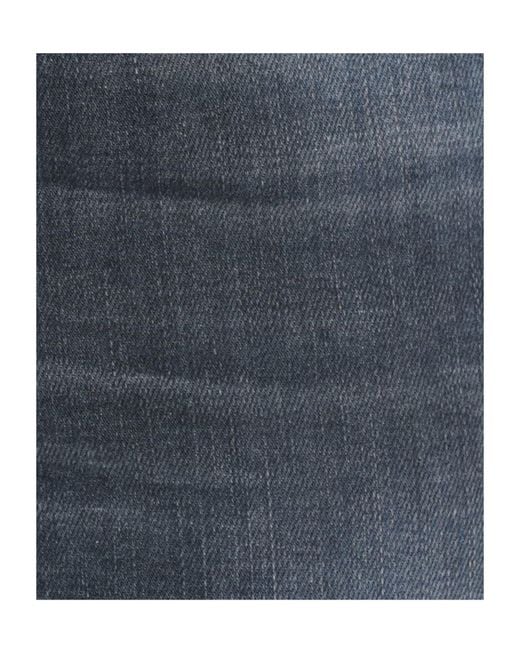 DIESEL Blue Dark Wash Stretch Jeans