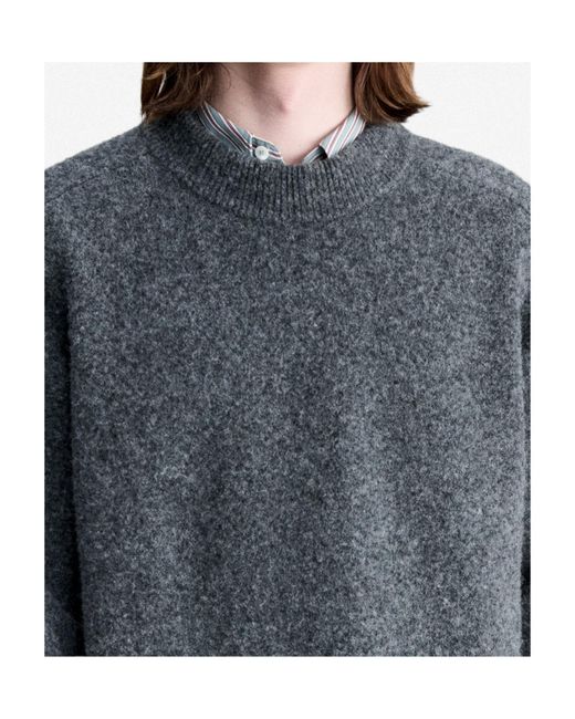 A.P.C. Gray Dylan Sweater for men