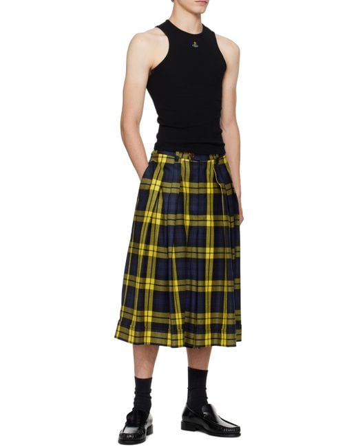 Vivienne Westwood Black Orb Tank Top