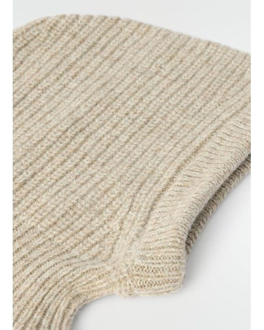 Lemaire Natural Balaclava for men