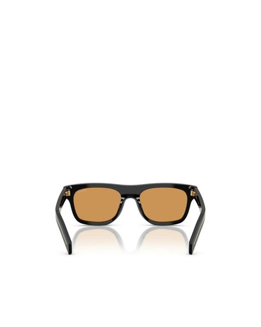 Prada Multicolor Eyewear Square Frame Sunglasses for men