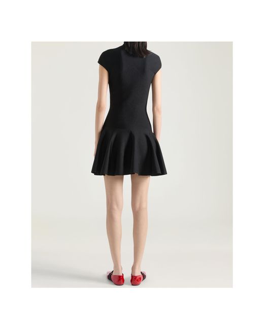 Givenchy Black Flared Mini Dress