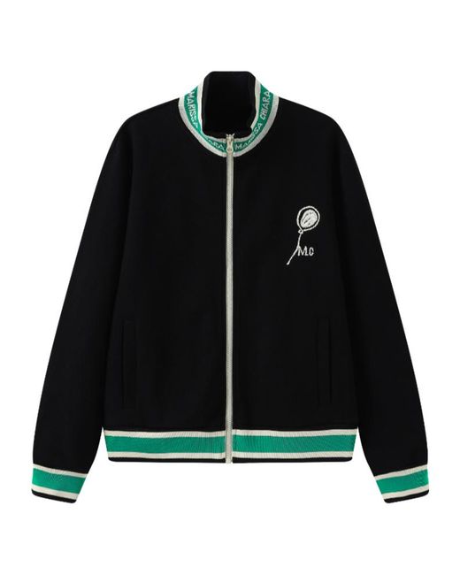 Marissa Chiara Black Long Sleeve Jacket