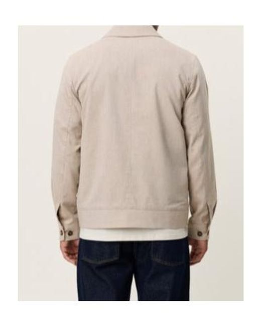 Les Deux Natural Long Sleeve Jacket for men