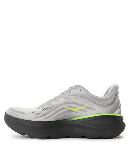 Hoka One One Green Breathable Versatile Running Shoes for men