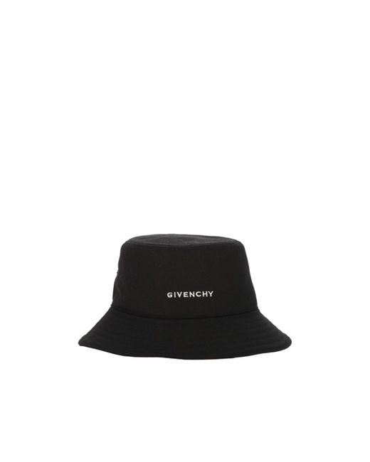 Givenchy Black Logo Hat for men