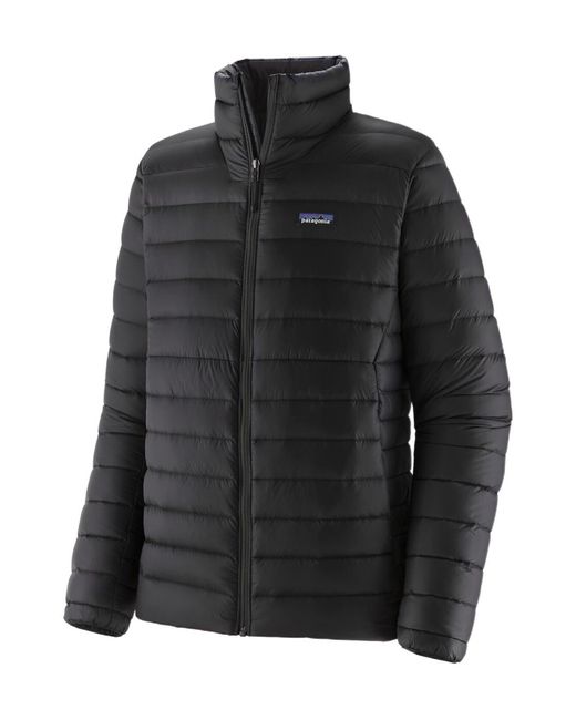 Patagonia Black Down Sweater Down Jacket for men
