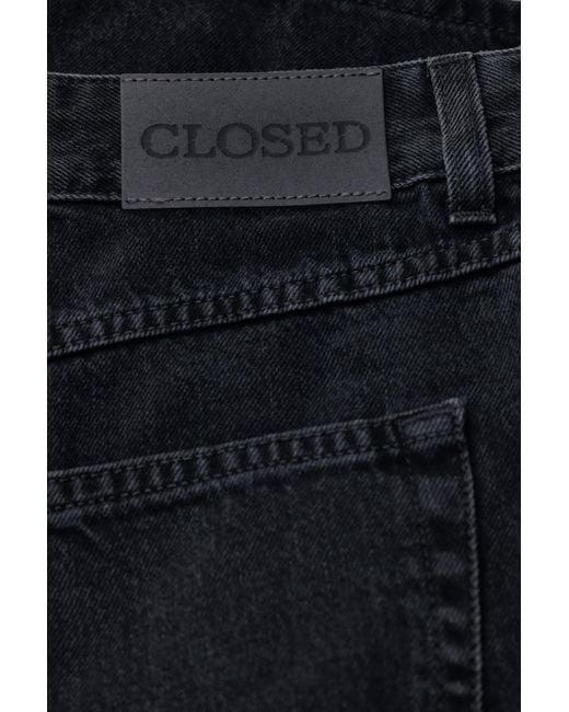 Closed Blue Jenica Shorts