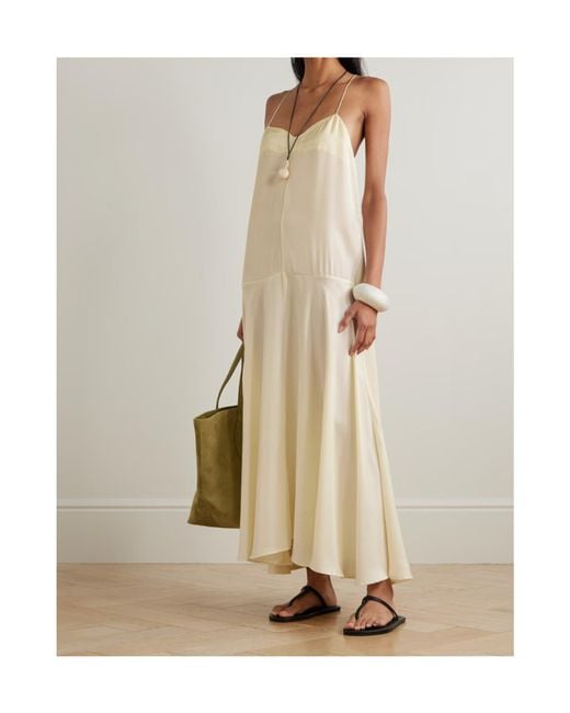 St. Agni White Slip Dress