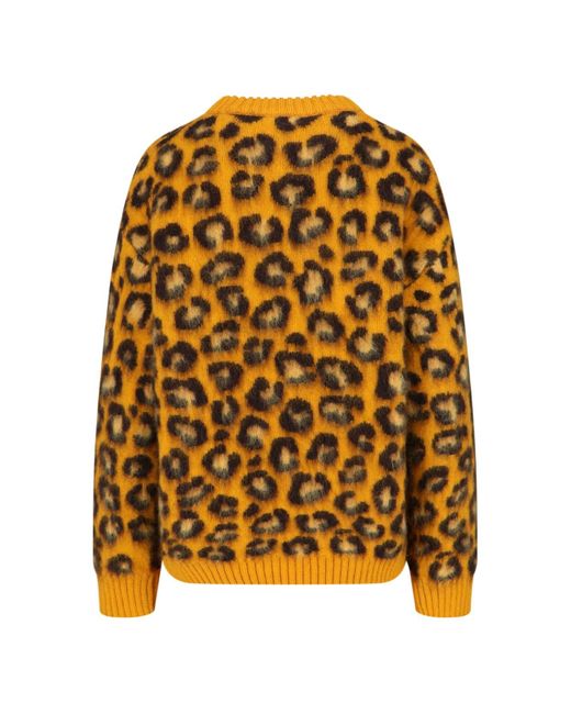 Bottega Veneta Yellow Wool Sweater