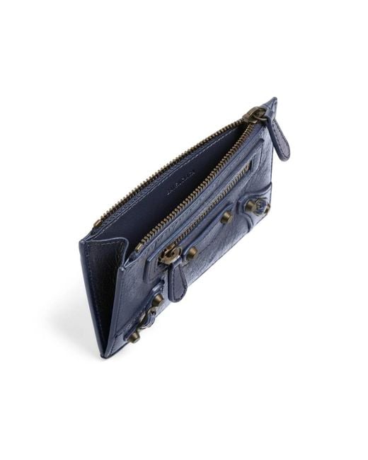 Balenciaga Blue Le City Long Card Holder