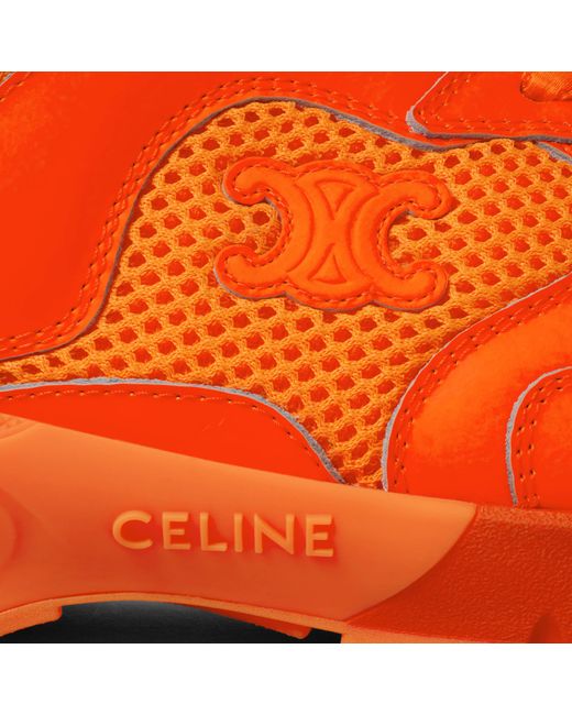 Céline Orange Runner Sneaker for men