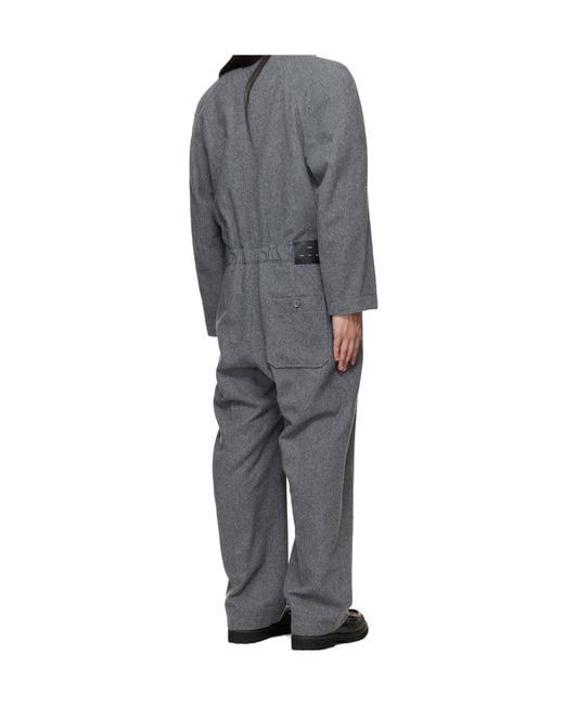 Song For The Mute Gray X Birkenstock Jumpsuit for men