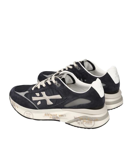 Premiata Black Moerun 7306 for men