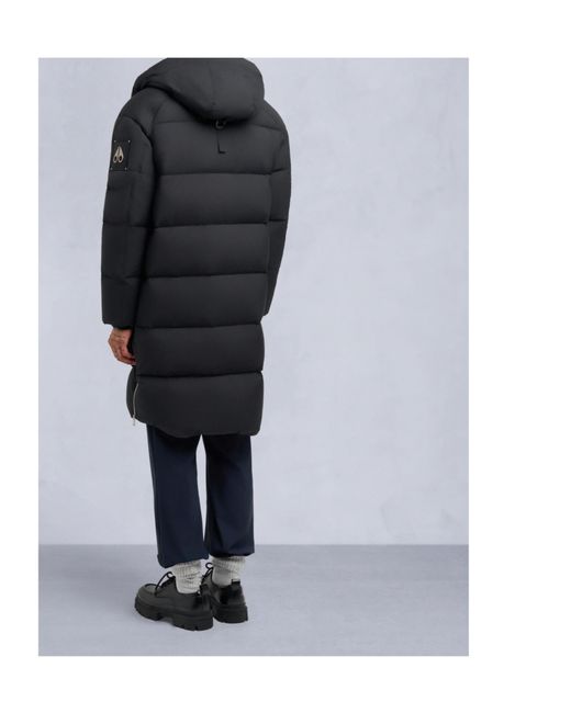 Moose Knuckles Black Parkas for men