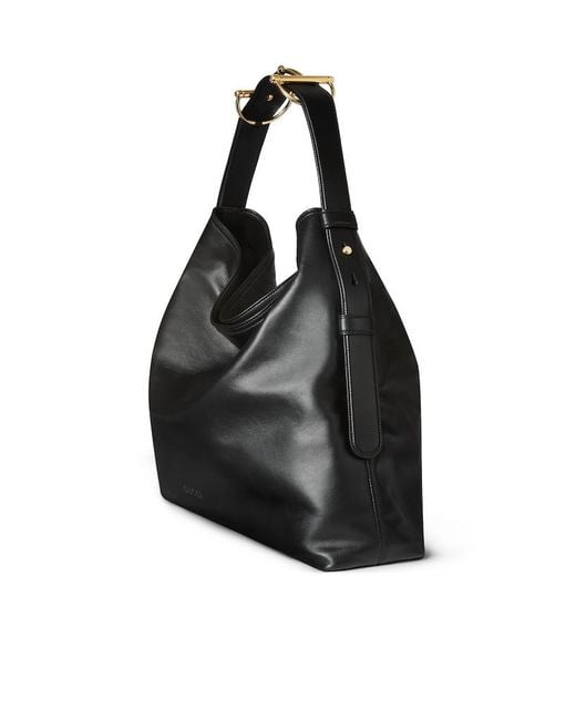 Gucci Black Beatrix Large Tote Bag, Leather