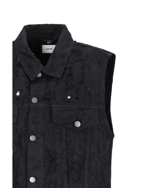 Haikure Blue Bull Destroy Ryder Gilet