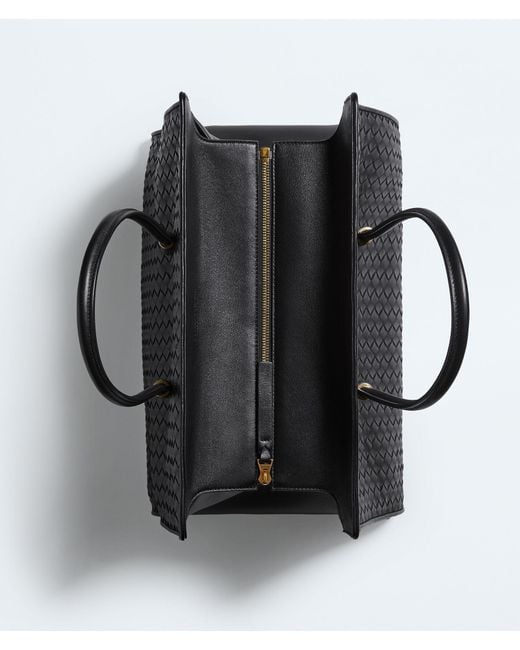 Bottega Veneta Black Barbara Tote