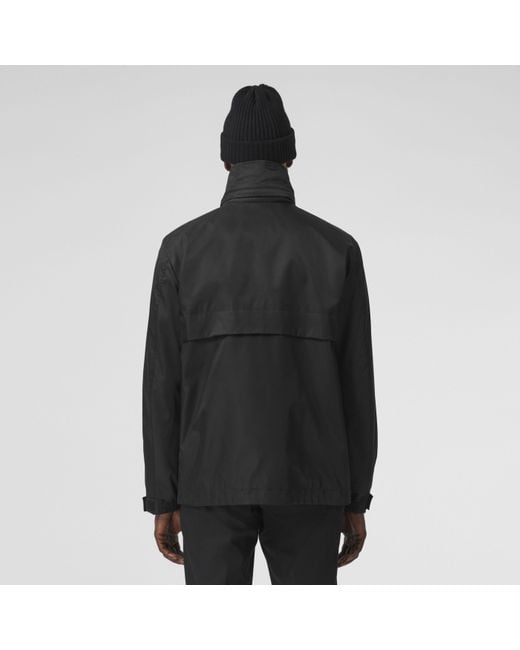 Burberry Black Monogram Motif Lightweight Jacket for men