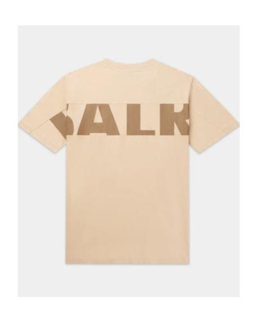 BALR Natural Short-Sleeved T-Shirt for men