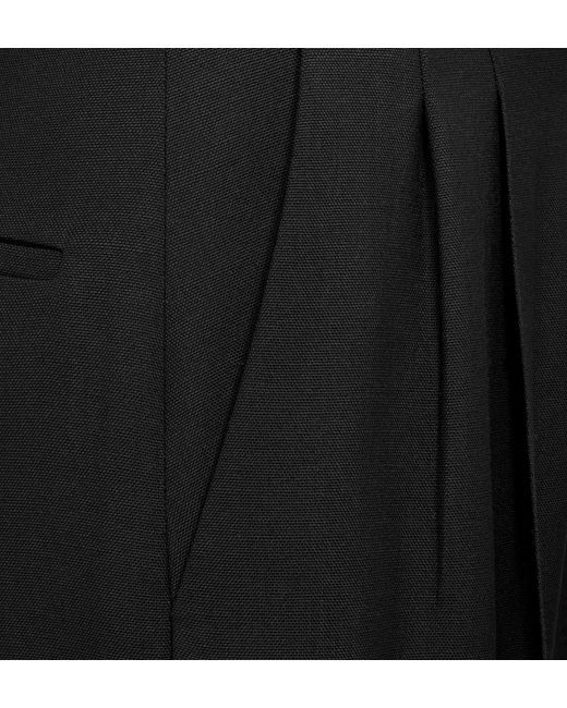 Dior Black Wide-Leg Pants