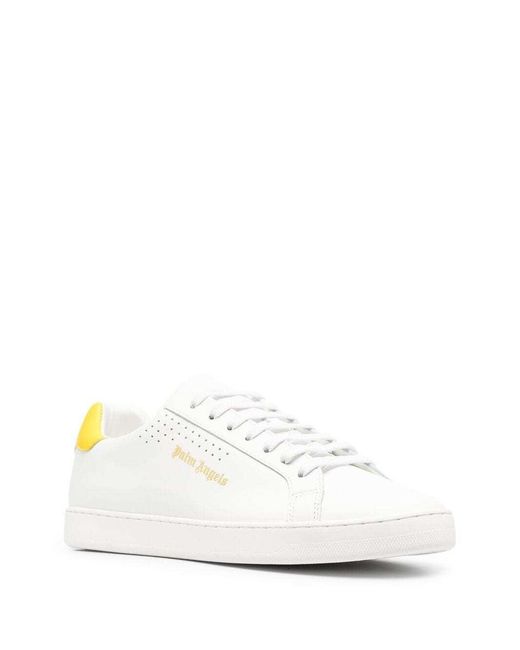 Palm Angels White Palm One Sneakers for men