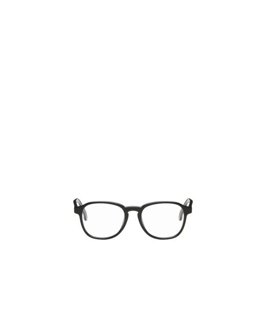 Retrosuperfuture White Numero 02 Round-Frame Glasses for men