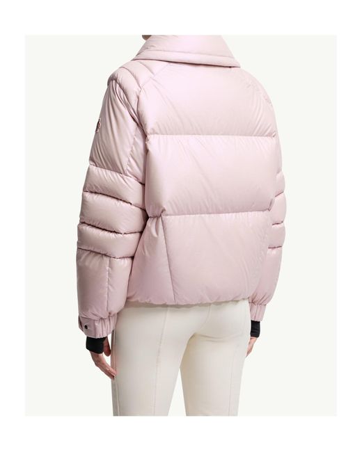 Moncler Pink Jeita Down Ski Jacket