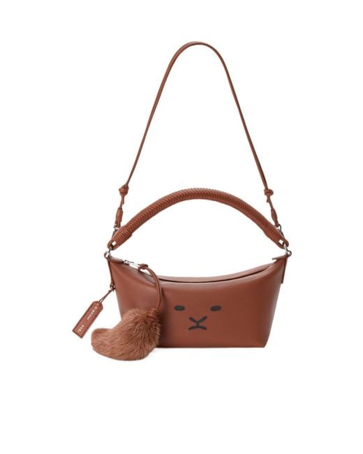 Loewe Brown Cala Mini Bag