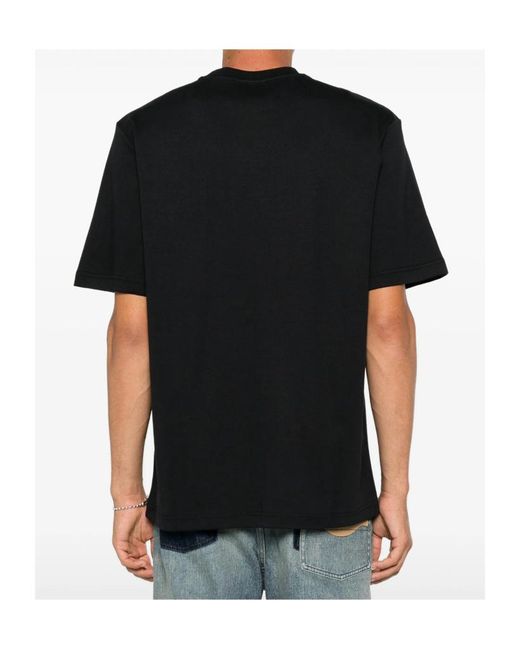 Iceberg Black Short-Sleeved T-Shirt for men