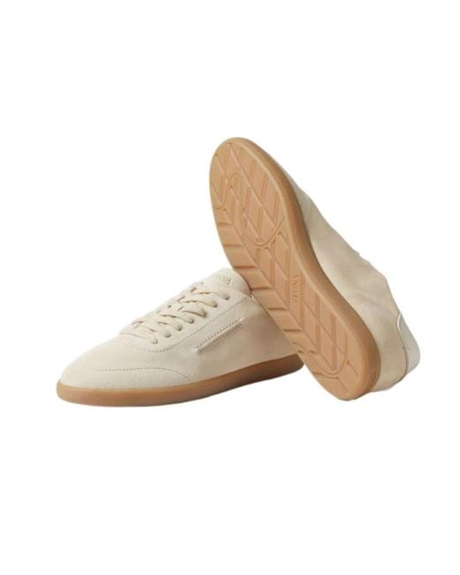 Zegna Brown 232 Low-Top Sneakers for men