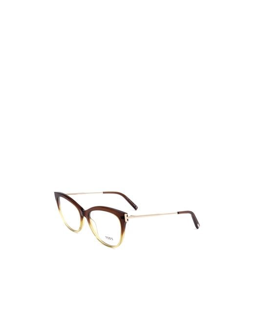 Tod's Multicolor Full-Frame Flat Mirror