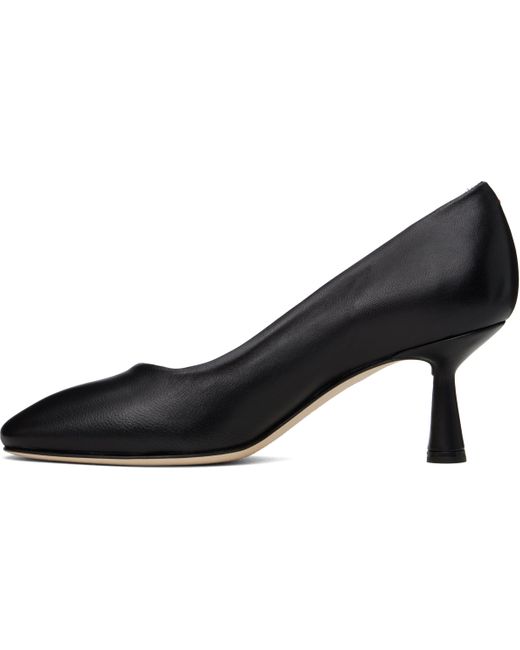 Aeyde Black Giotta Nappa Leather Pumps