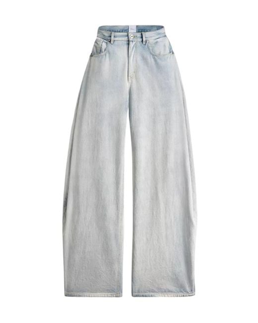 Dior Gray Loose-Fit Jeans