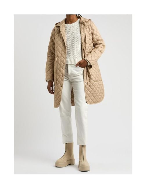 Moncler White Logo Bouclé-Knit Cotton-Blend Jumper